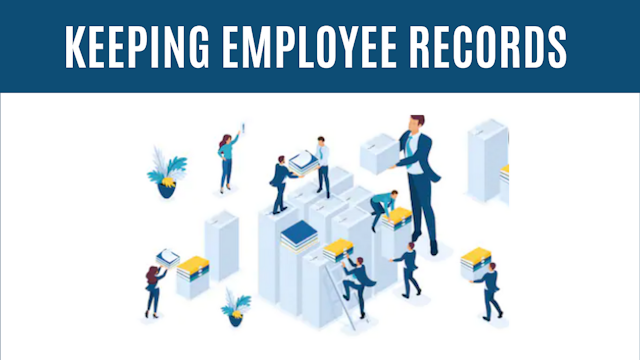 How to Maintain Employee Records?